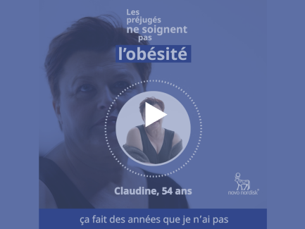 Claudine raconte son obésité : « Une vie à manger mes émotions »