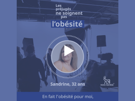 Sandrine, des épreuves de la vie au combat pour la tolérance